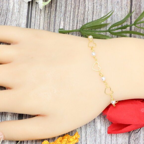 "Trendy Handmade Bracelet – A Stylish Gift for Women & Girls, MAR091608 - Picture 2 of 10